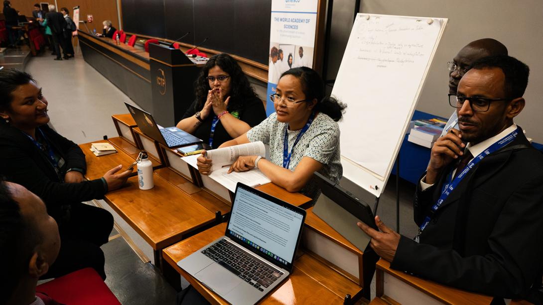 IPCC-TWAS workshop.